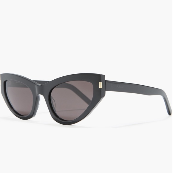 Saint Laurent 54mm Cat Eye Core Sunglasses - Picture 3 of 4